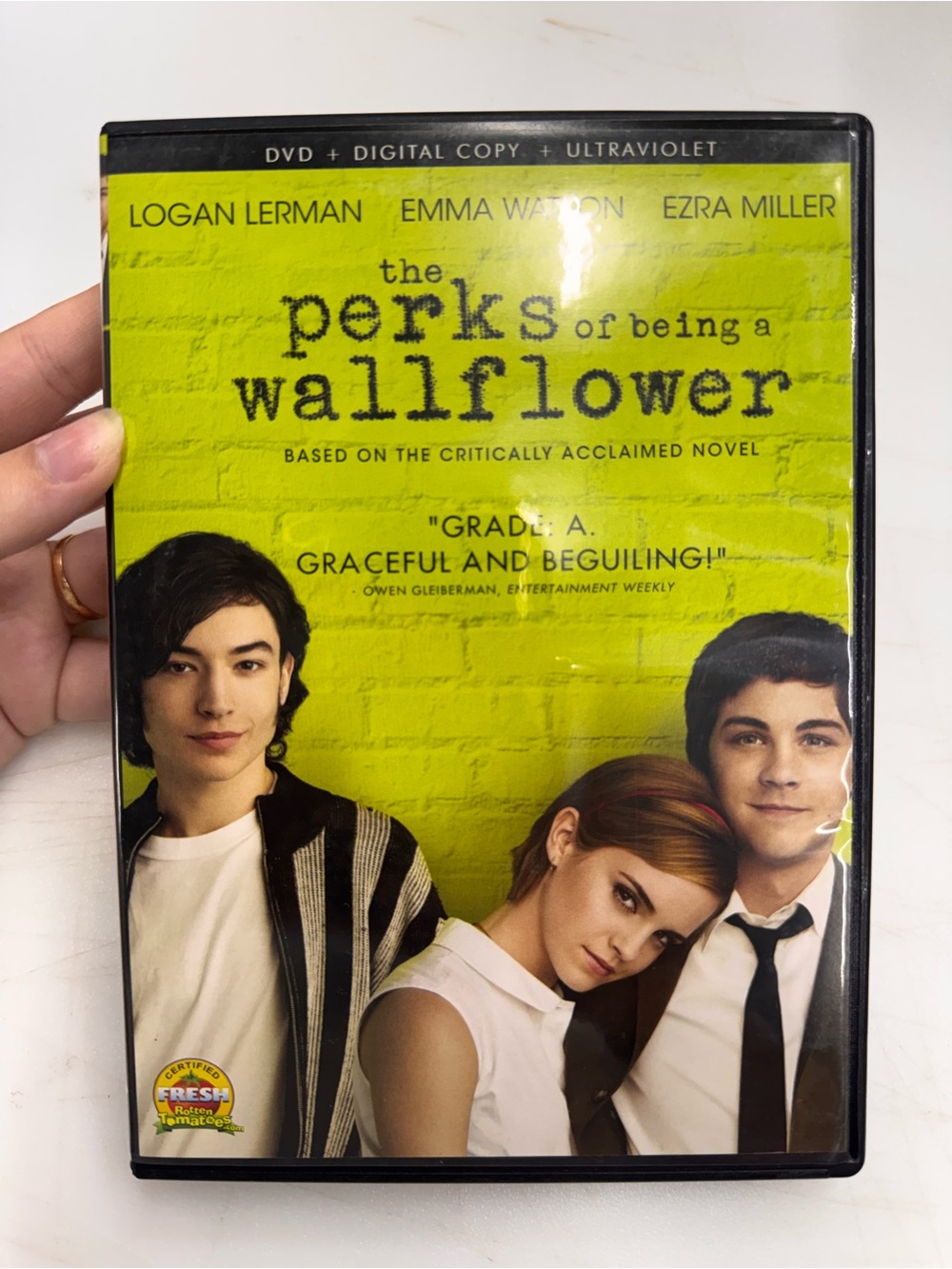 The Perks of Being a Wallflower (DVD, 2012) Disc Tested Working